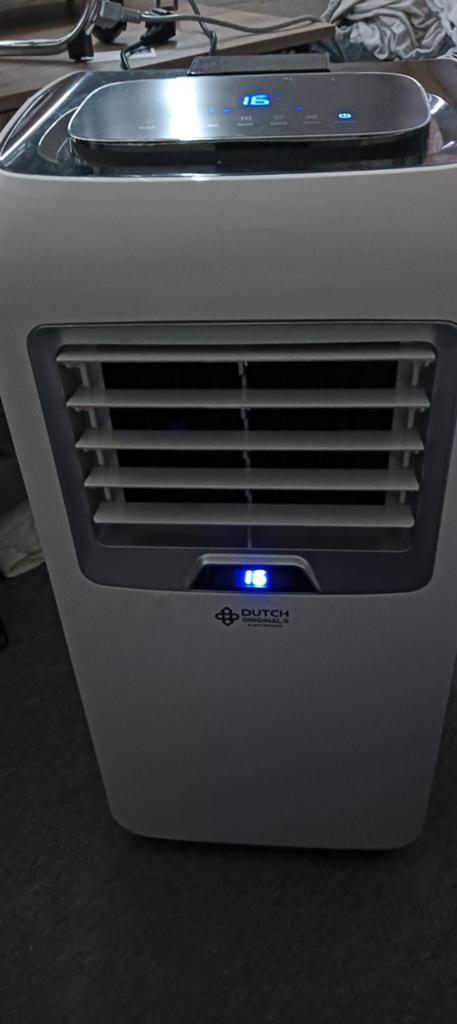 Dutch Originals smart airconditioner, Ophalen, Timer, 3 snelheden of meer, Zo goed als nieuw