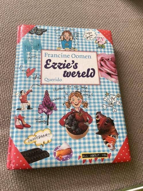 Francine Oomen - Ezzie's wereld boek, Boeken, Verzenden, Gelezen