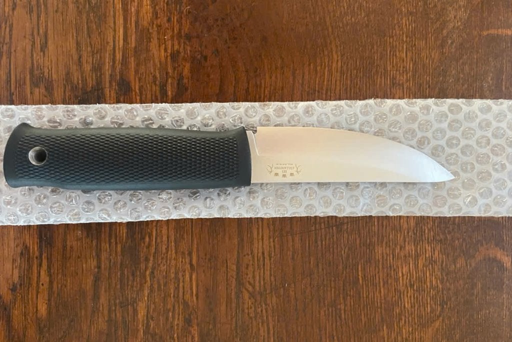 Fallkniven H1 Elmax jachtmes, Caravans en Kamperen, Ophalen of Verzenden, Nieuw