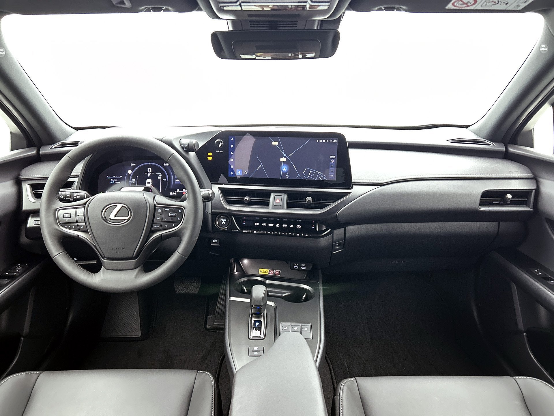 Lexus UX 300h F SPORT Design | BTW Voertuig | Stoel+stuurver, Auto's, 12 maanden, Stof, Gebruikt, 4 cilinders