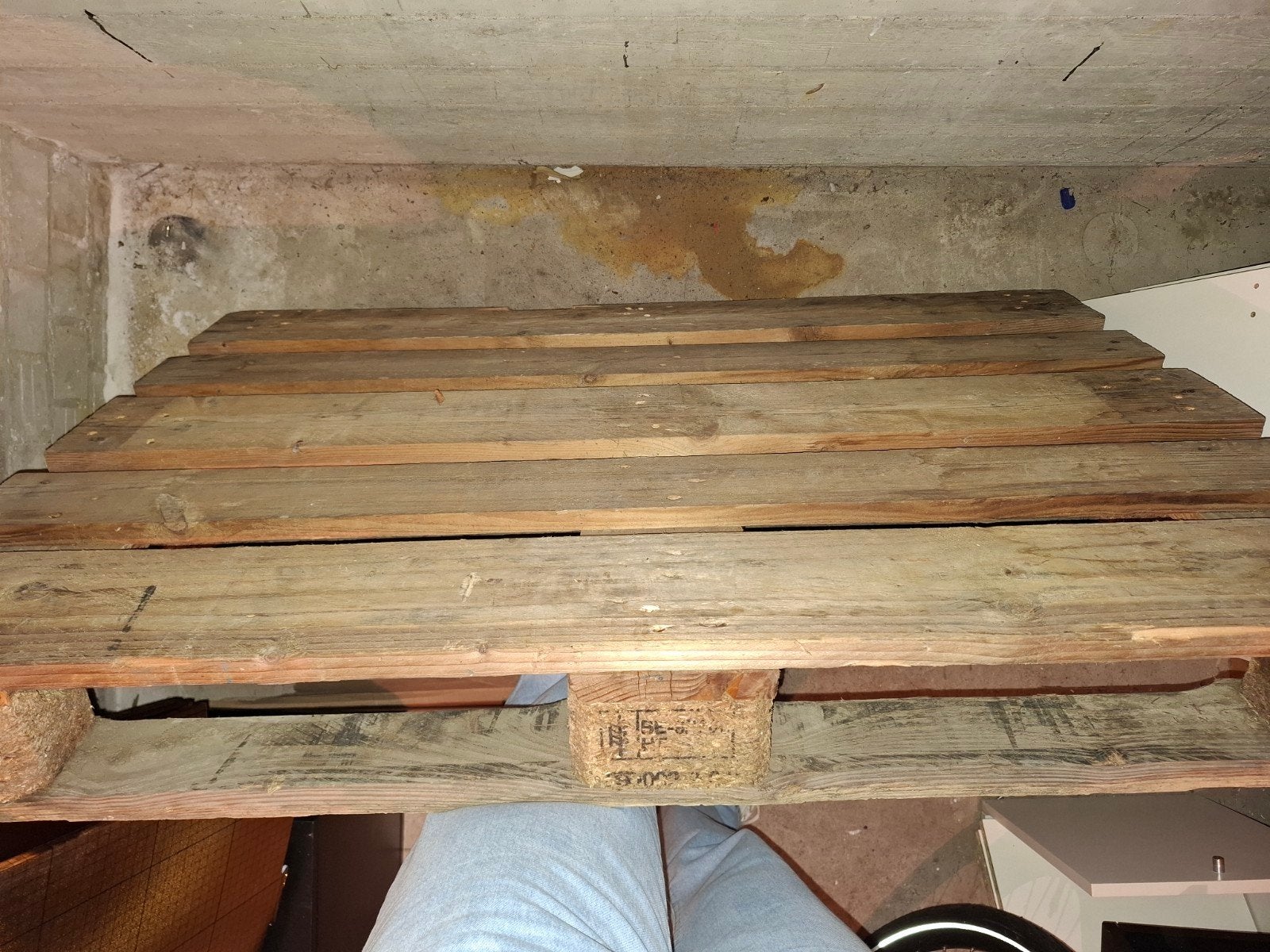 Europallet gratis op te halen, Ophalen, Gebruikt, Pallet