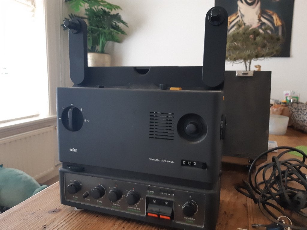 Braun Visacustic 1000 Stereo, Ophalen, Gebruikt, Overige technologieën, Braun