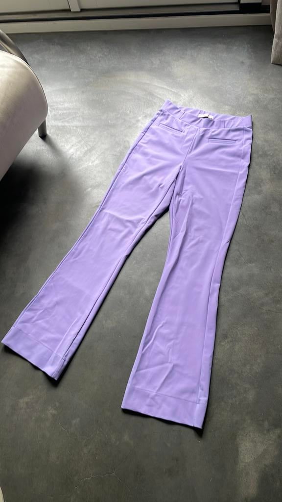Lila broek Studio Anneloes. Maat S., Maat 38/40 (M), Paars, Ophalen of Verzenden, Zo goed als nieuw