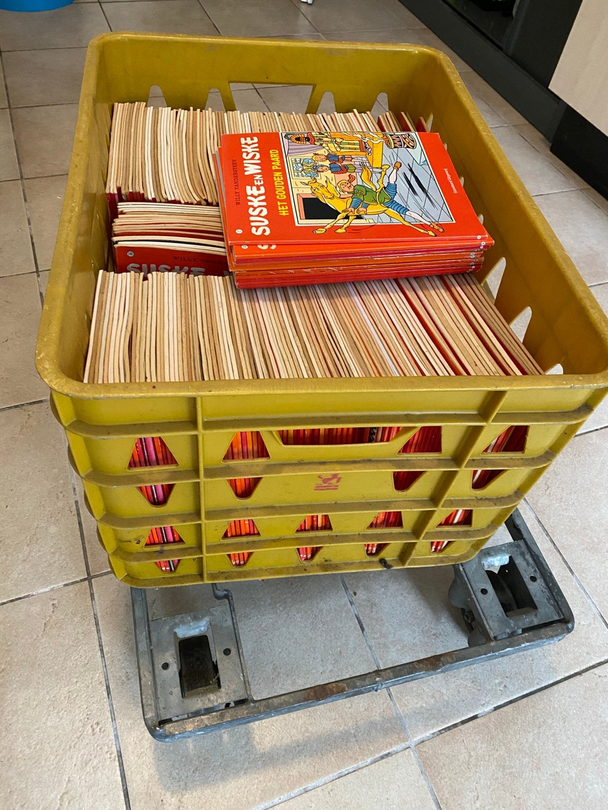 Suske en wiske stripboeken, Meerdere stripboeken, Ophalen, Gelezen