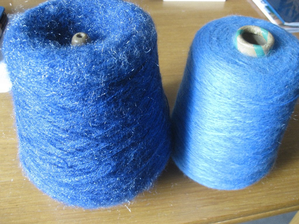 2 conen breigaren voor de fijnbreier, Ophalen of Verzenden, Nieuw, Breien, Wol of Garen
