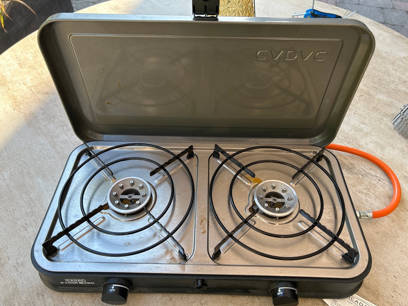 Cadac 2 Cook 2 Campinggasfornuis, Ophalen, Zo goed als nieuw