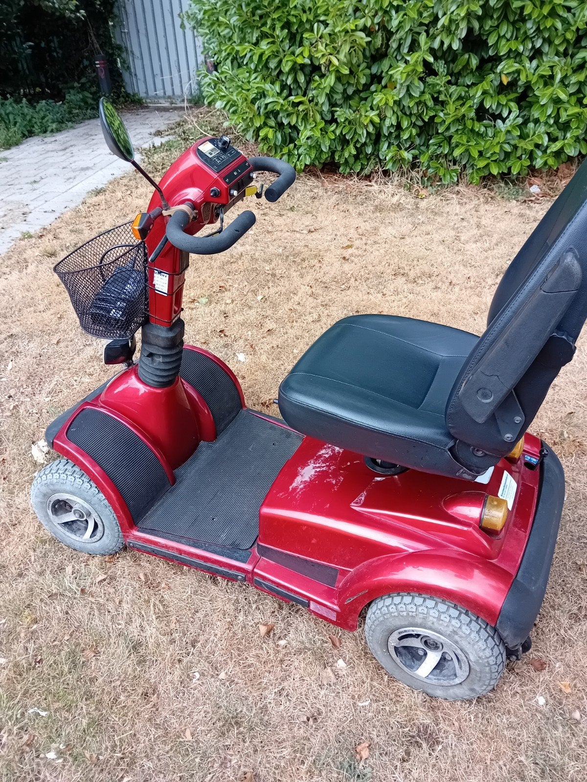 practicomfort. rood, Ophalen, 16 km/u of meer