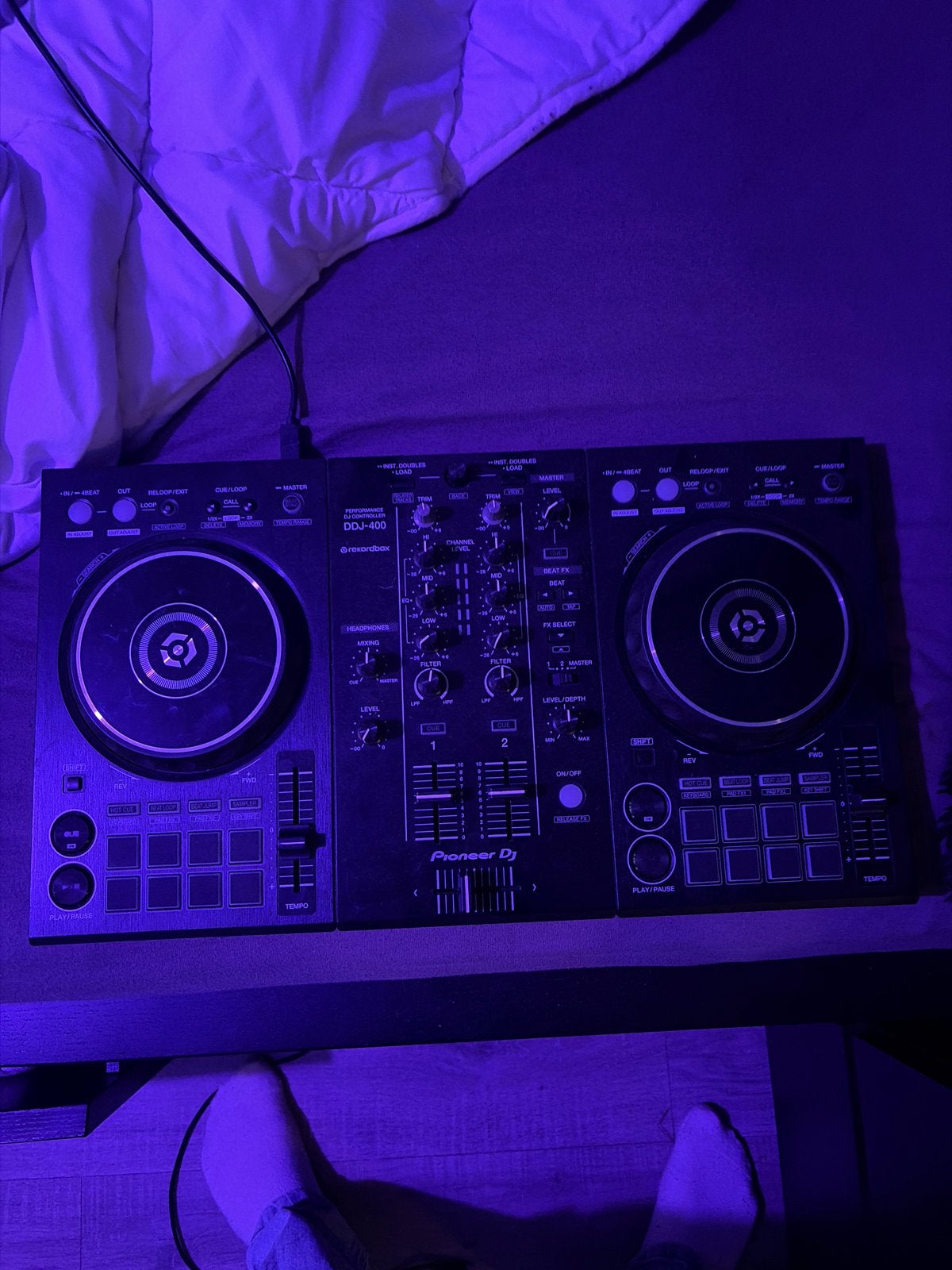 Pioneer DJ DDJ-400 DJ-controller - Zo goed als nieuw, Muziek en Instrumenten, Dj-sets en Draaitafels, Ophalen, Nieuw, Dj-set, Pioneer