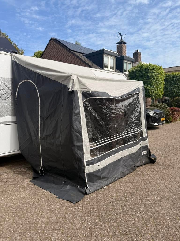 Obelink voortent, Ophalen