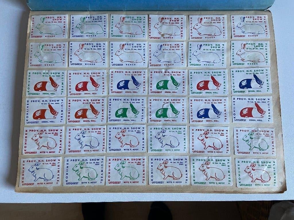 Groot schrift Lucifer etiketten/merken, Ophalen of Verzenden, Gebruikt, Luciferdoosjes of -merken
