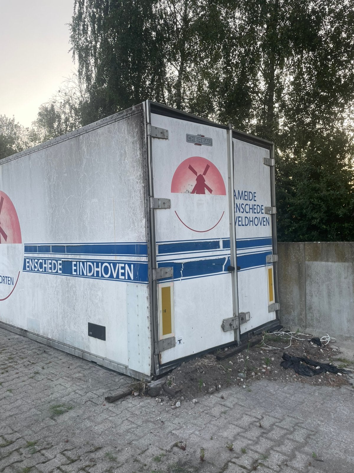 Trailer opslag