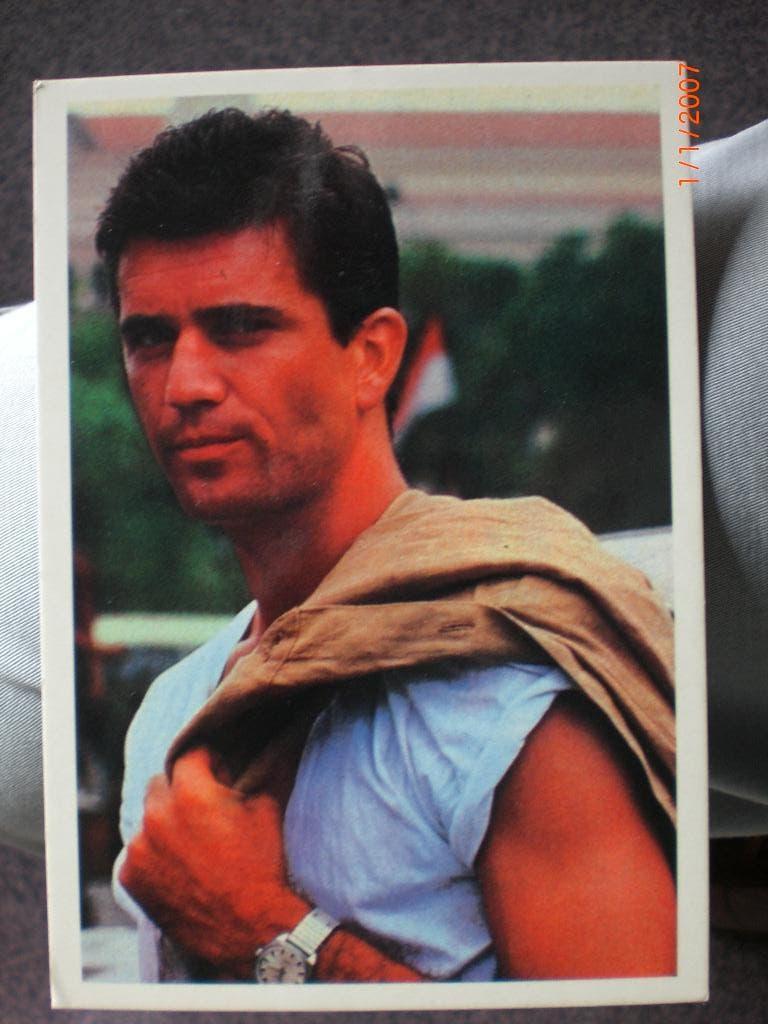 kaart Mel Gibson 2, Ophalen of Verzenden, 1980 tot heden, Ongelopen, Sterren en Beroemdheden