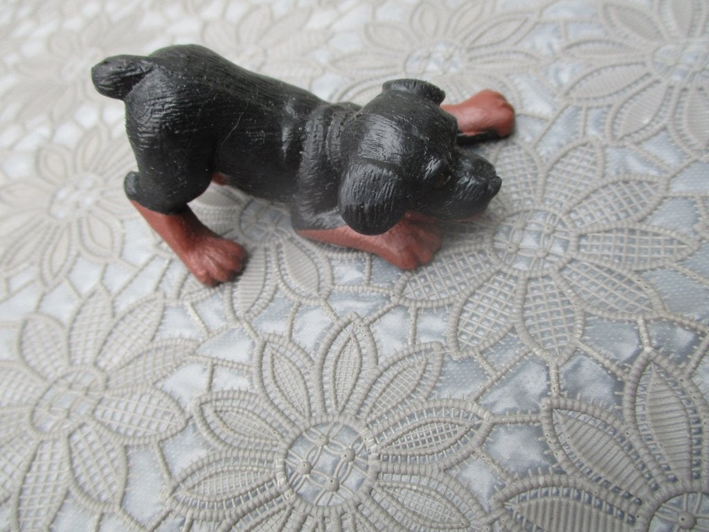 Puppy in my pocket Rottweiler "Cliff / Duchess" hond, Verzamelen, Ophalen of Verzenden, Zo goed als nieuw
