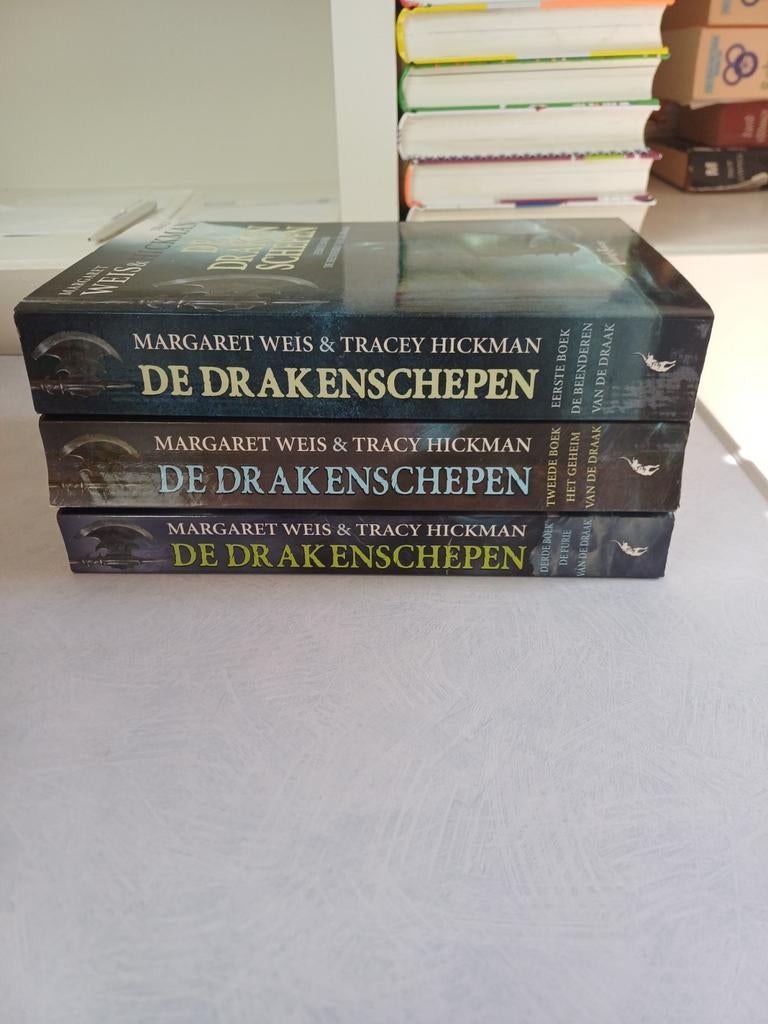 De drakenschepen, Ophalen of Verzenden, Gelezen, Weis & Hickman
