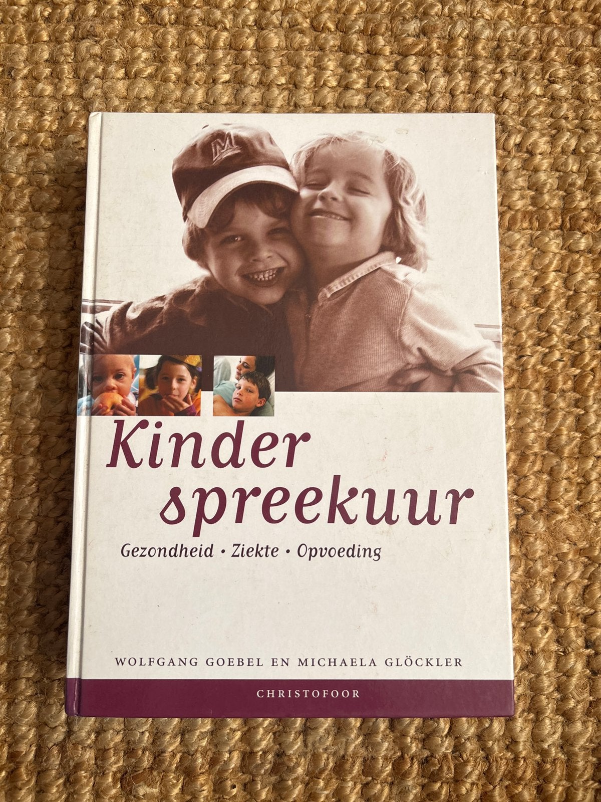 Kinderspreekuur: Gezondheid, Ziekte, Opvoeding, Ophalen of Verzenden, Zo goed als nieuw, Opvoeding tot 6 jaar