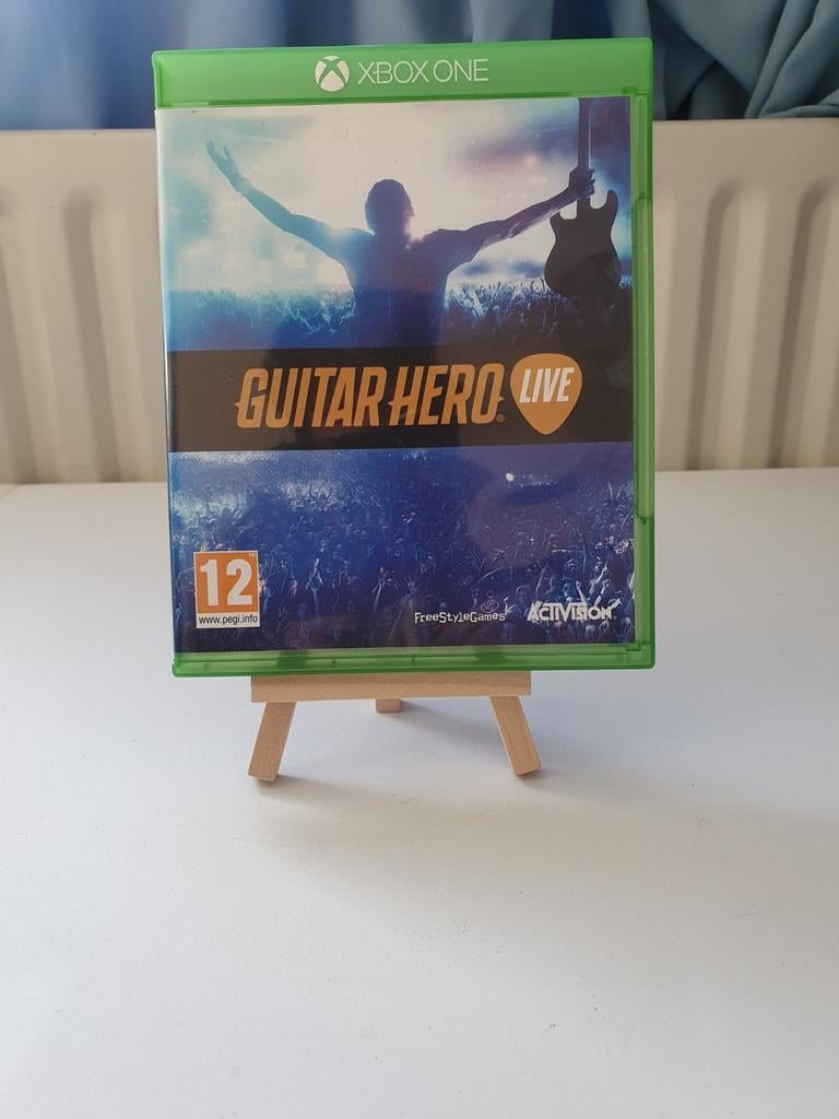 Guitar Hero Live voor Xbox One, Muziek, Gebruikt, Q, Q