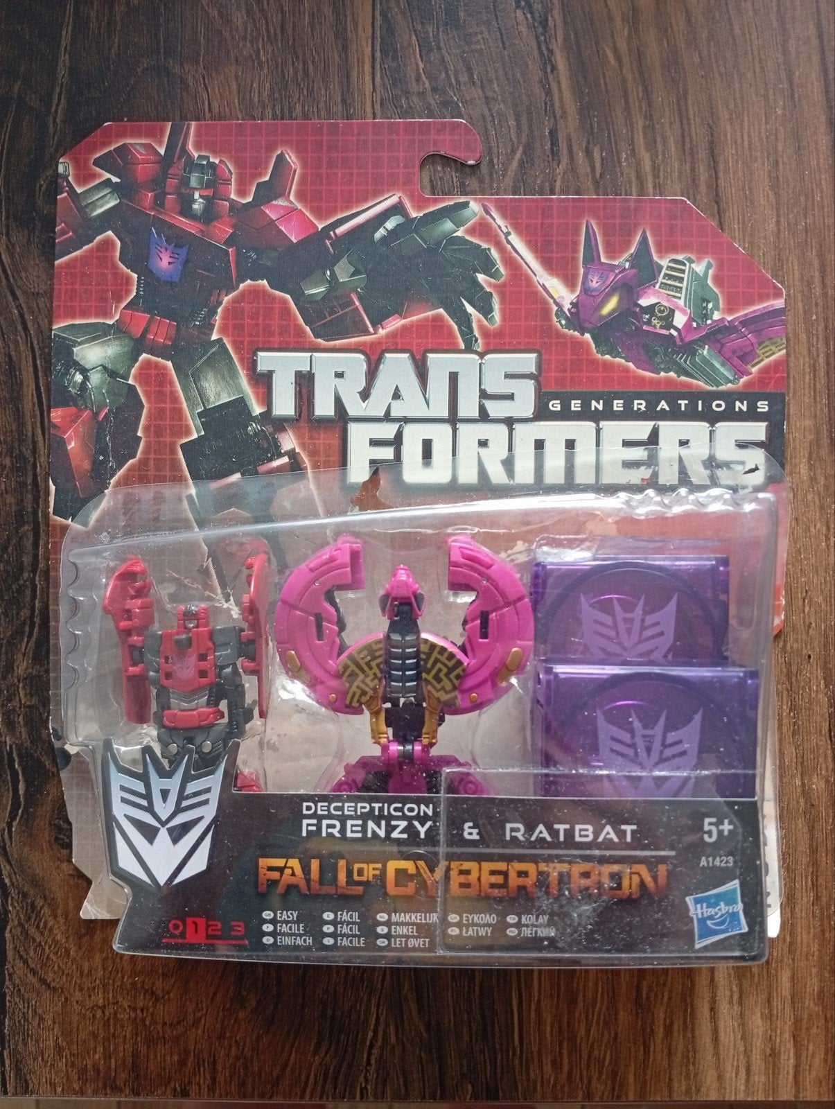 Transformers Generations Fall of Cybertron Frenzy & Ratbat, Ophalen of Verzenden, Zo goed als nieuw