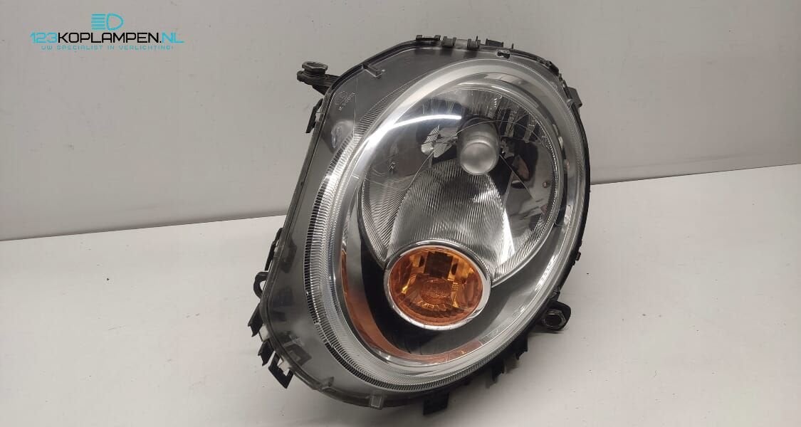 Mini Clubman R55 R56 koplamp links, Gebruikt, -, -, Ophalen of Verzenden