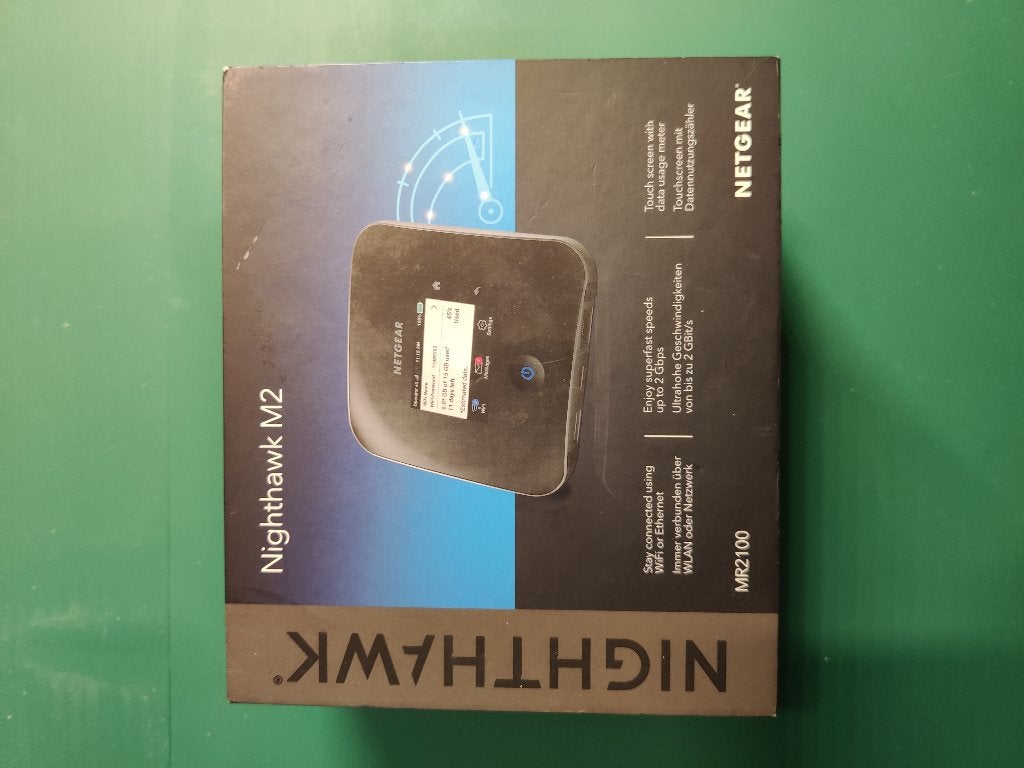 Netgear Nighthawk M2 MIFI (mobiele 4G router), Computers en Software, Ophalen of Verzenden, Gebruikt, Router met modem, Netgear