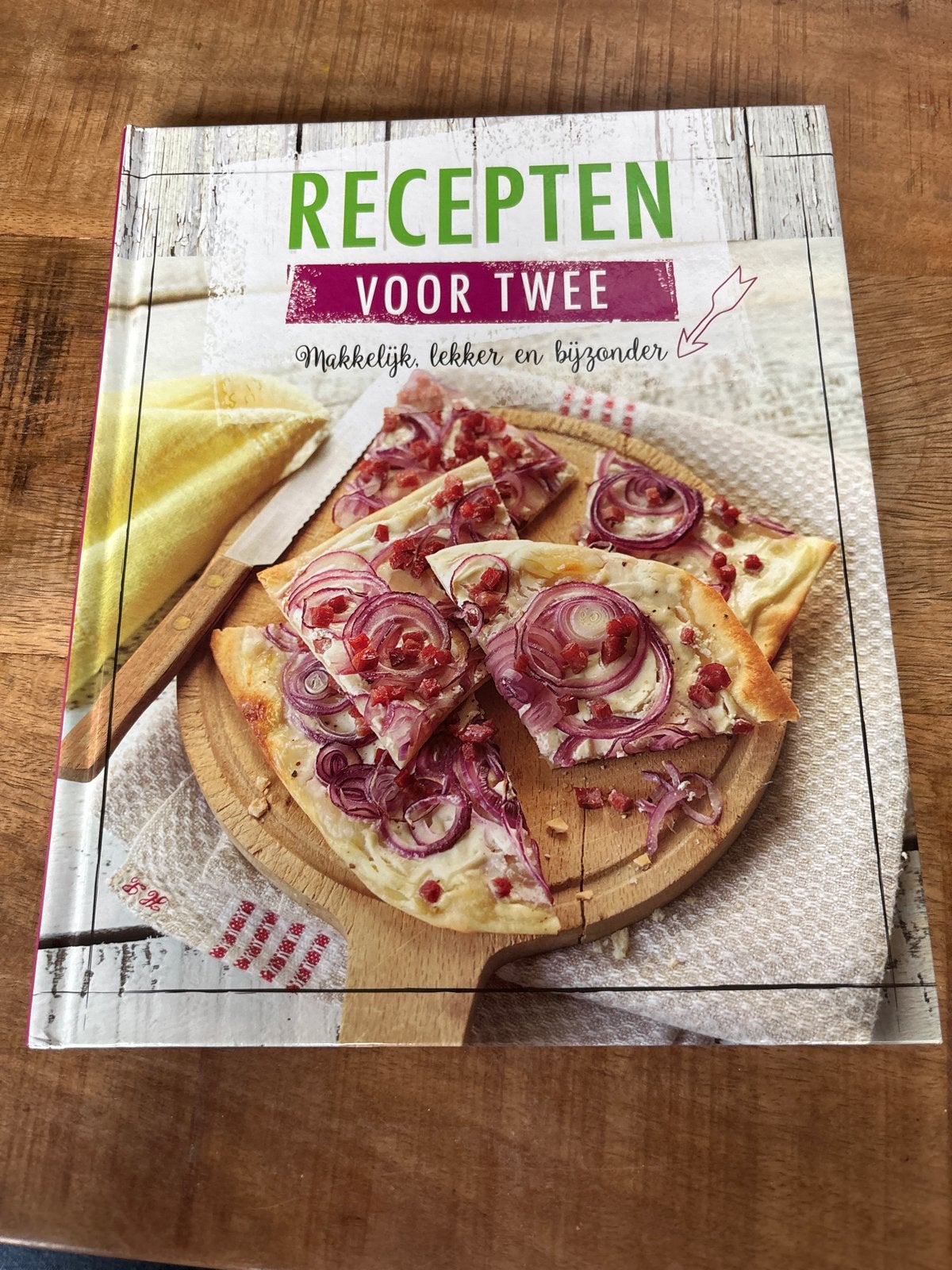 Recepten voor Twee - Kookboek Hardcover, Boeken, Kookboeken, Zo goed als nieuw, Voorgerechten en Soepen, Overige gebieden, Ophalen of Verzenden