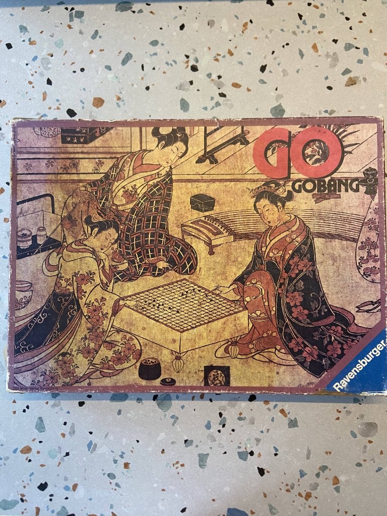 GO+GOBANG - SPEL, Hobby en Vrije tijd, Ophalen, Gebruikt