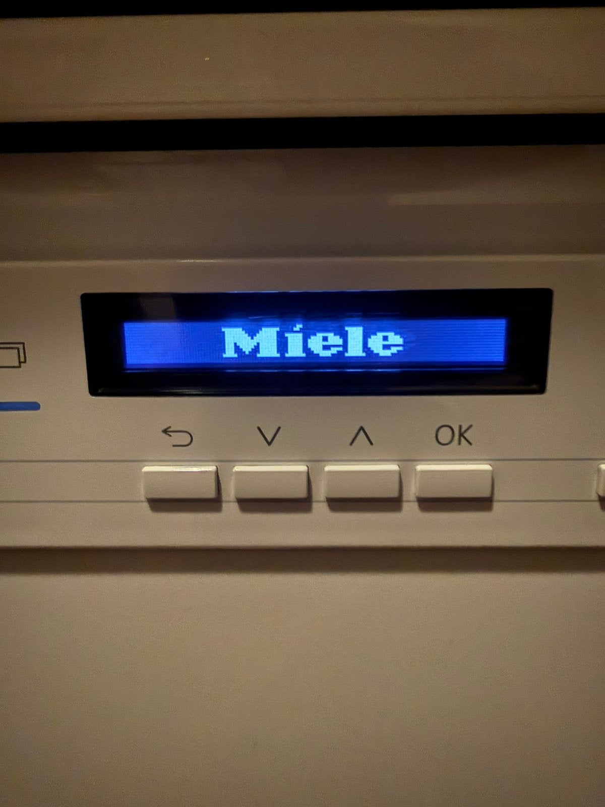 Miele vaatwasser - in Nieuwstaat, met garantie, Witgoed en Apparatuur, Ophalen, Minder dan 85 cm, 60 cm of meer, Eco programma