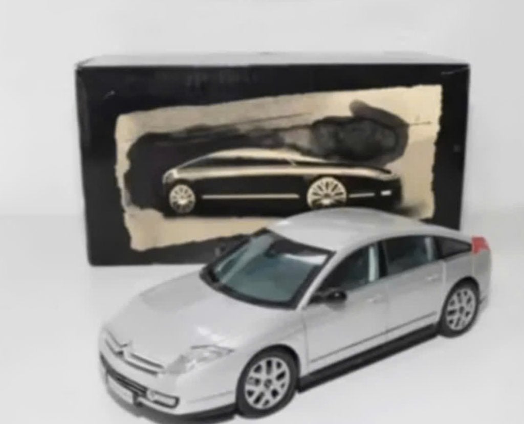 Citroen C6 Zilver 2009 SCHAAL 1/18 NOREV ref. 181151, Verzenden, Nieuw, Auto, Norev