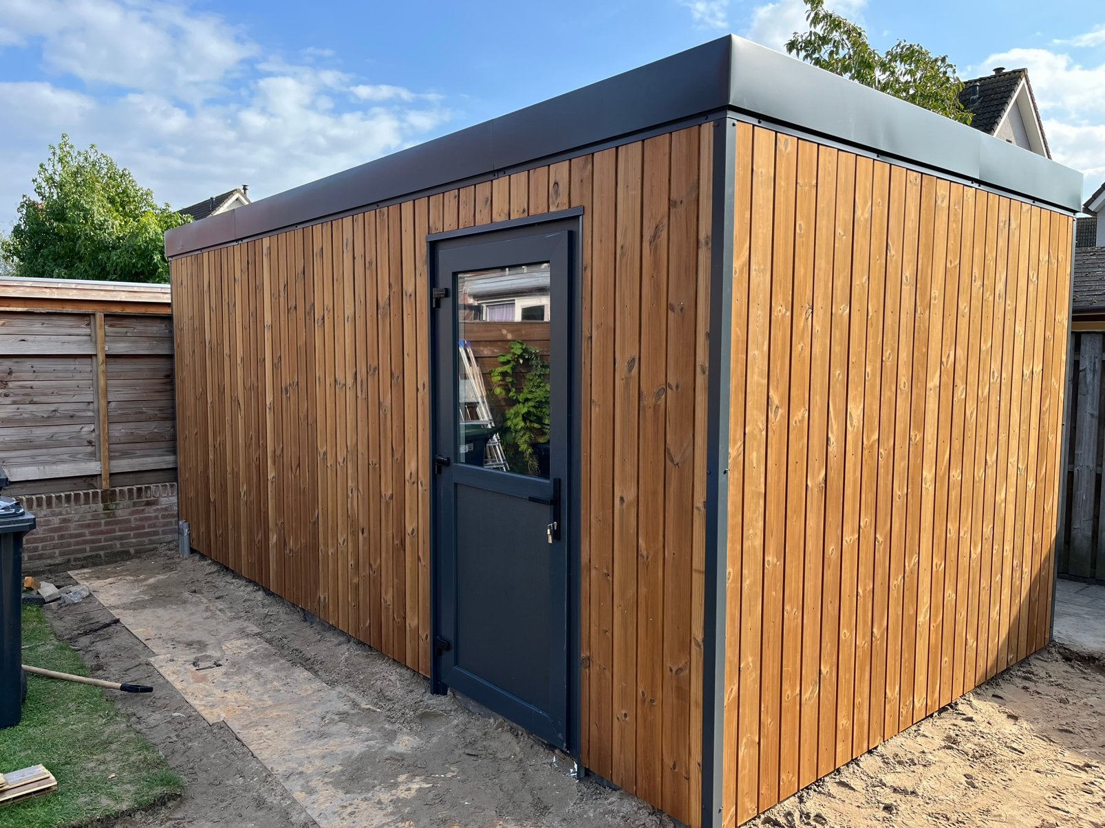 Berging, schuur, opbergruimte, garage, veranda, tuinhuis., Ophalen, Nieuw, Overige materialen, Overige typen