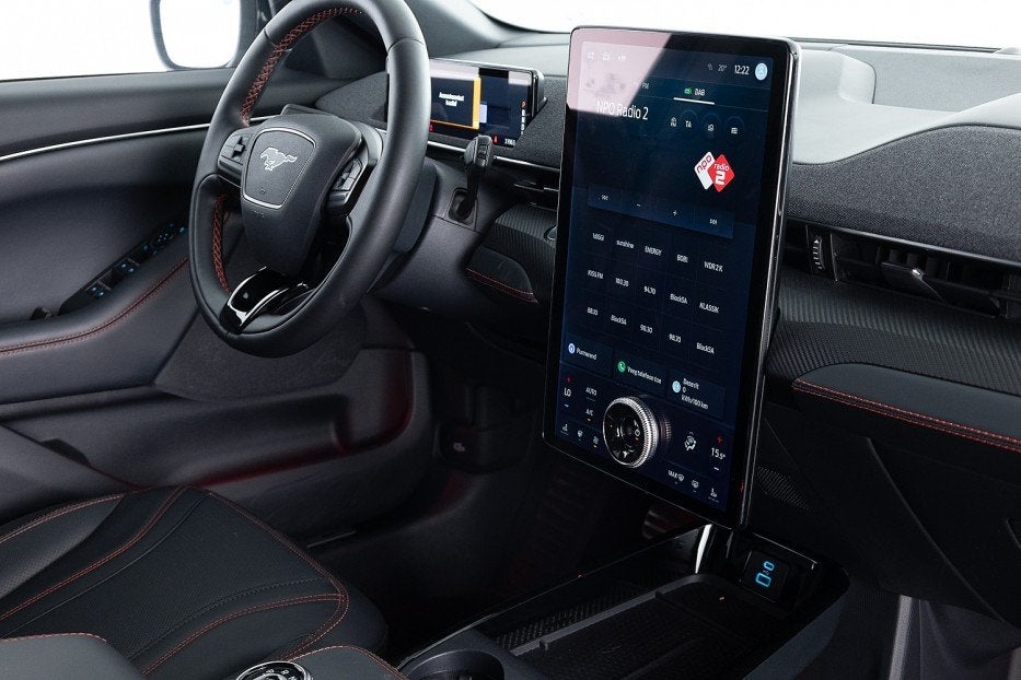Ford Mustang Mach-E AWD 75 kWh | EL. Stoelen | LEDER | Full, Automaat, 12 maanden, 0 cilinders, Gebruikt