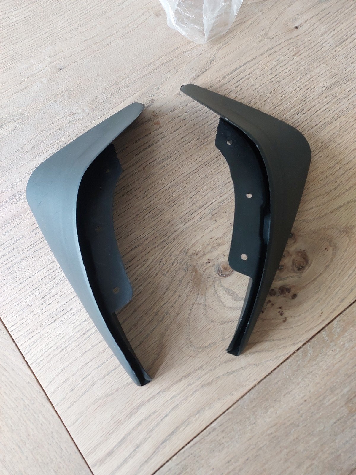 Nieuwe Spatlappen set achter Volkswagen Polo 9n (2001-2009), Volkswagen, Nieuw, Ophalen of Verzenden, Spatbord