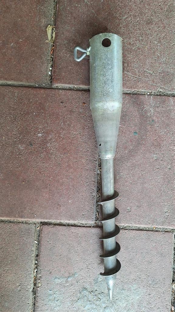 Grondanker voor parasol of droogmolen, Tuin en Terras, Ophalen, Gebruikt