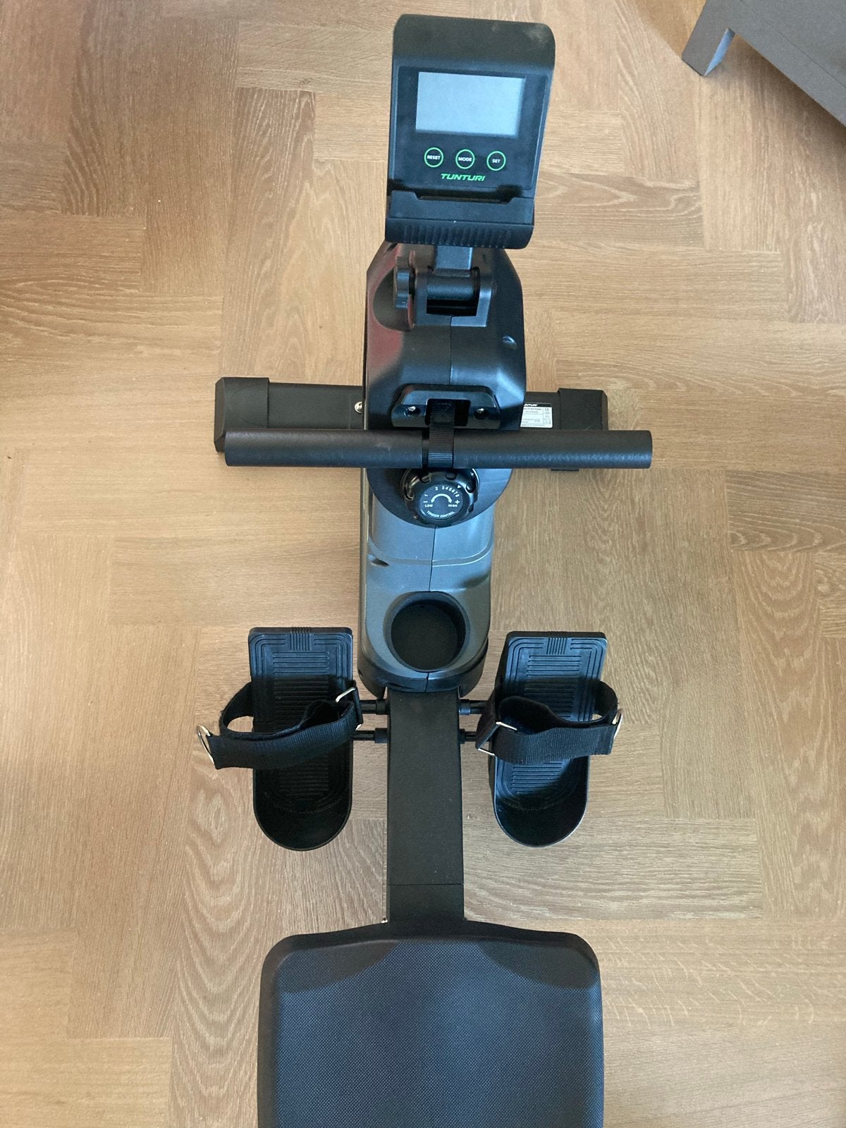 Tunturi Cardio Fit R25 Roeitrainer - Zo goed als nieuw, Ophalen, Armen, Zo goed als nieuw, Metaal