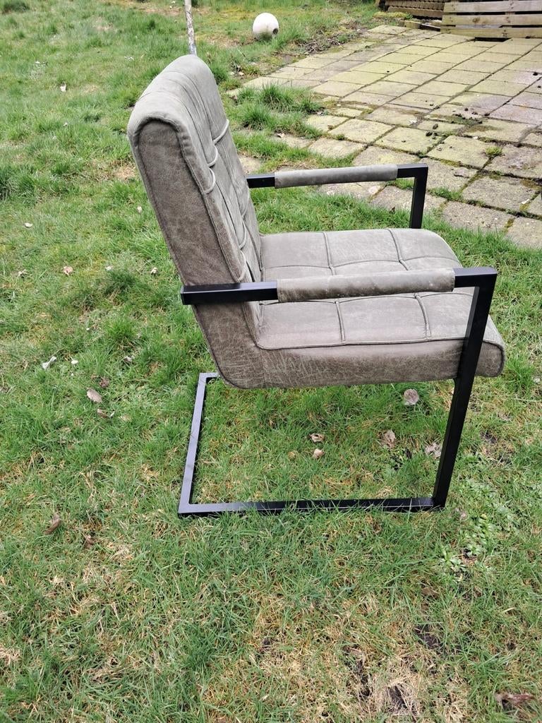 Eetkamerstoelen, Huis en Inrichting, Stoelen, Ophalen, Gebruikt, Overige kleuren, Industrieel, Modern