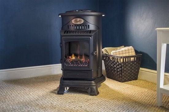 Provence mobiele gas kachel, Huis en Inrichting, Gas, Nieuw, Ophalen of Verzenden, Vrijstaand