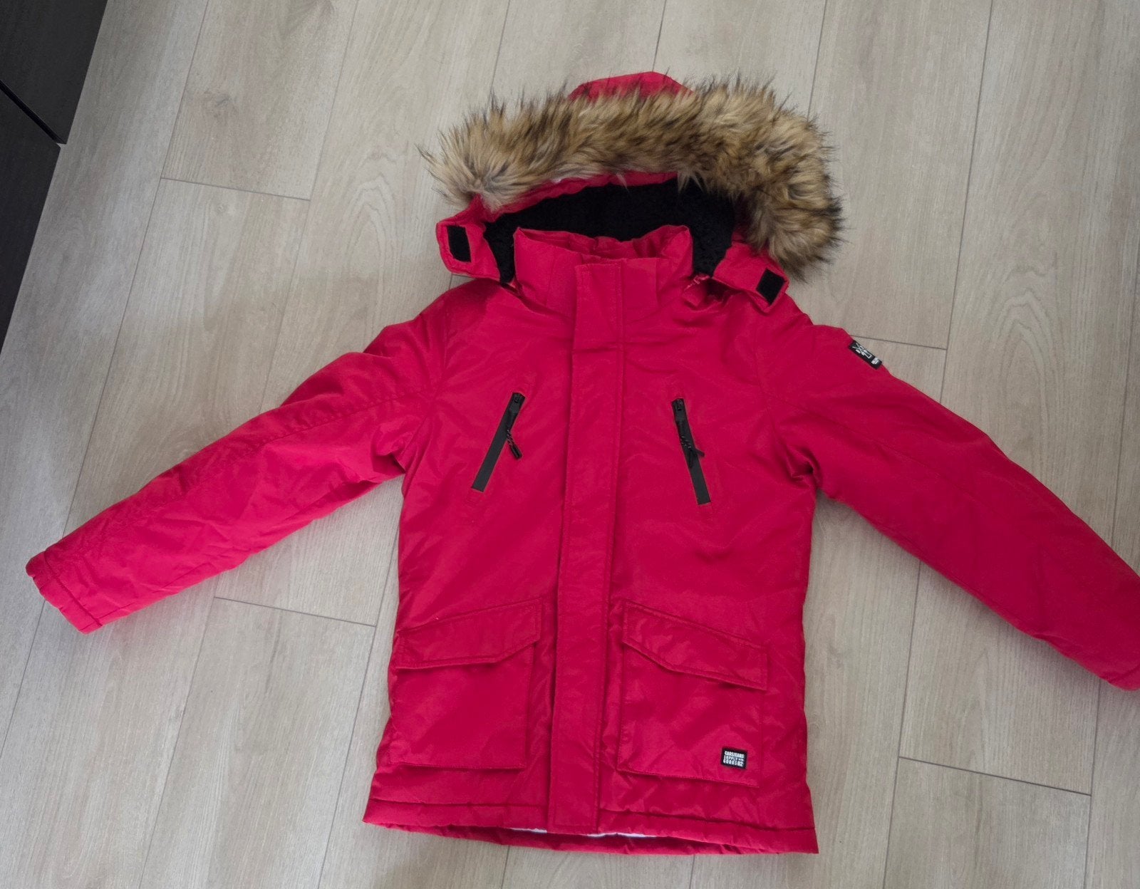 Cars winterjas, maat voor een 12 jarige, Gebruikt, Ophalen of Verzenden, Cars, Jongen