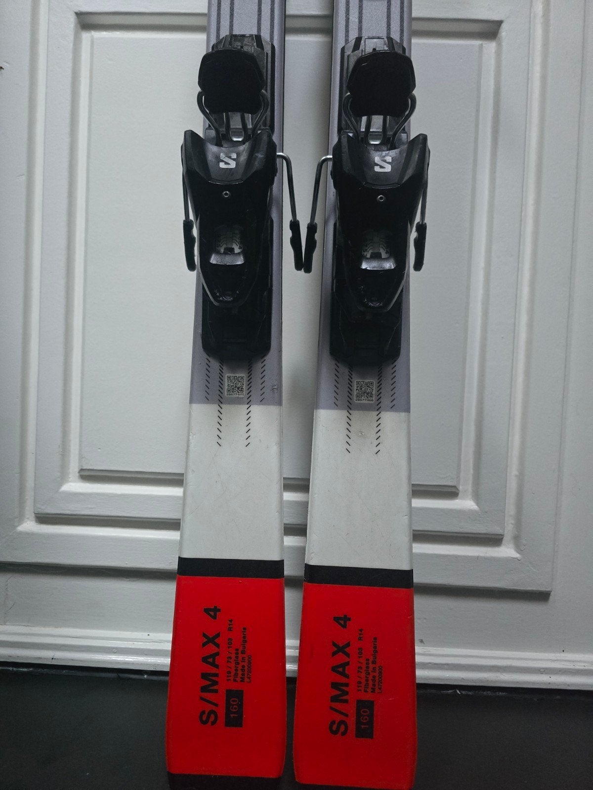 160cm SALOMON S/MAX 4 2023/24, 160 tot 180 cm, Zo goed als nieuw, Carve, Skiën