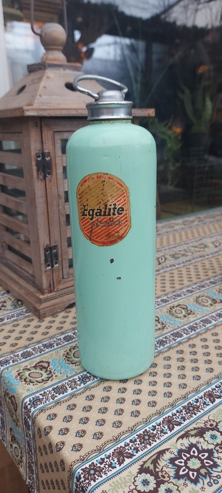 Vintage egalite kruik in mooie mintkleur, Ophalen of Verzenden