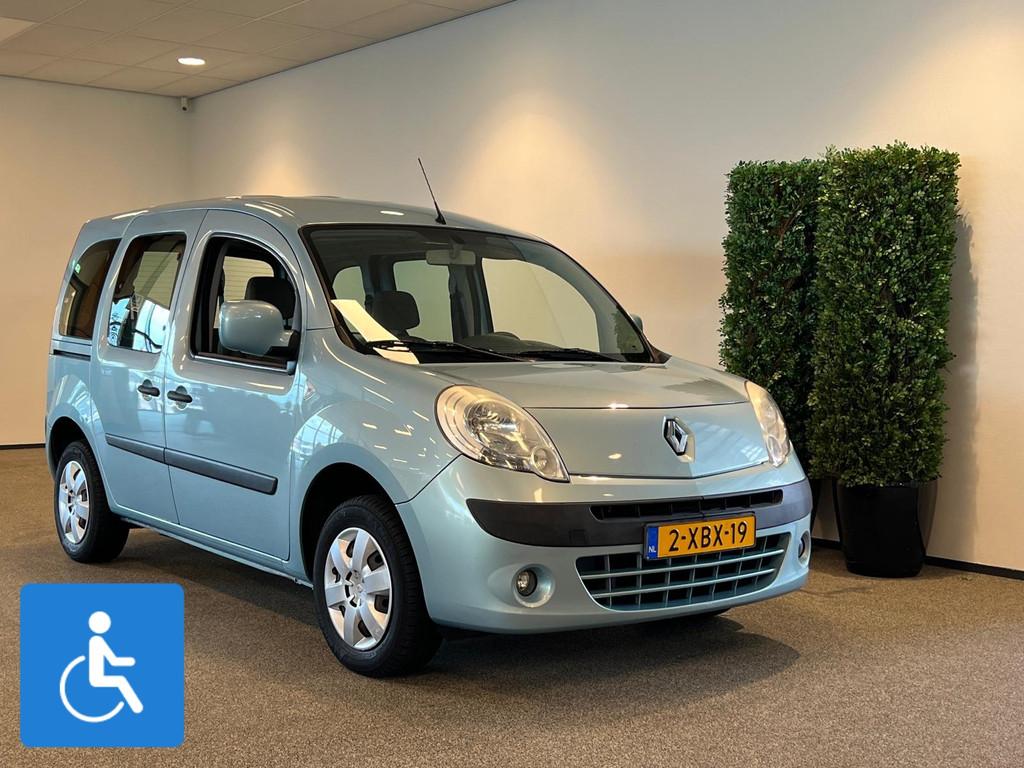 Renault Kangoo Rolstoelauto 3+1, Auto's, Renault, Bedrijf, Te koop, Kangoo, Aangepast voor mindervaliden, Boordcomputer, Centrale vergrendeling