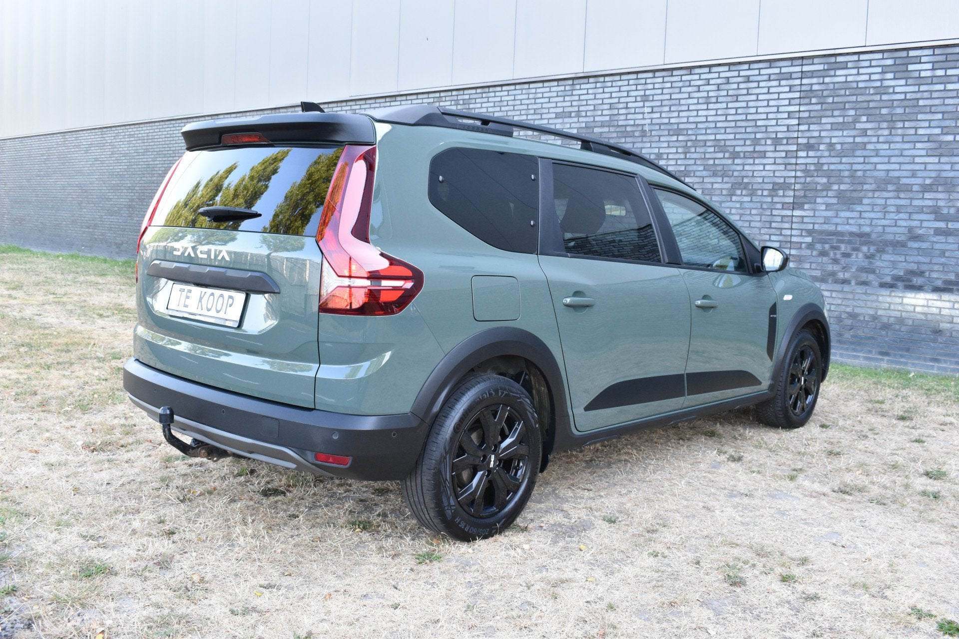Dacia Jogger 1.0 TCe 110 Extreme 7p. 7-persoons trekhaak Nav, Auto's, Voorwielaandrijving, 12 maanden, Stof, Gebruikt