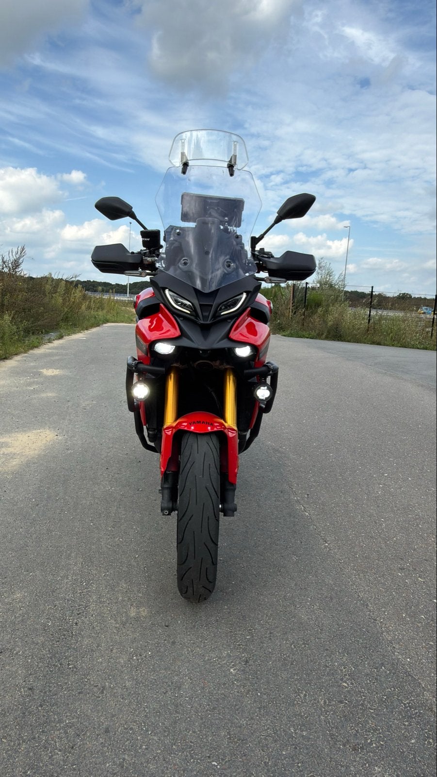Yamaha Tracer 9 GT 2021 met vele extra's, Ophalen, Gebruikt
