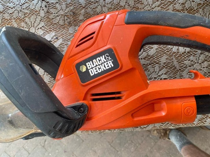 Black & Decker GT6060 Heggenschaar 600W, Ophalen, Gebruikt, Elektrisch