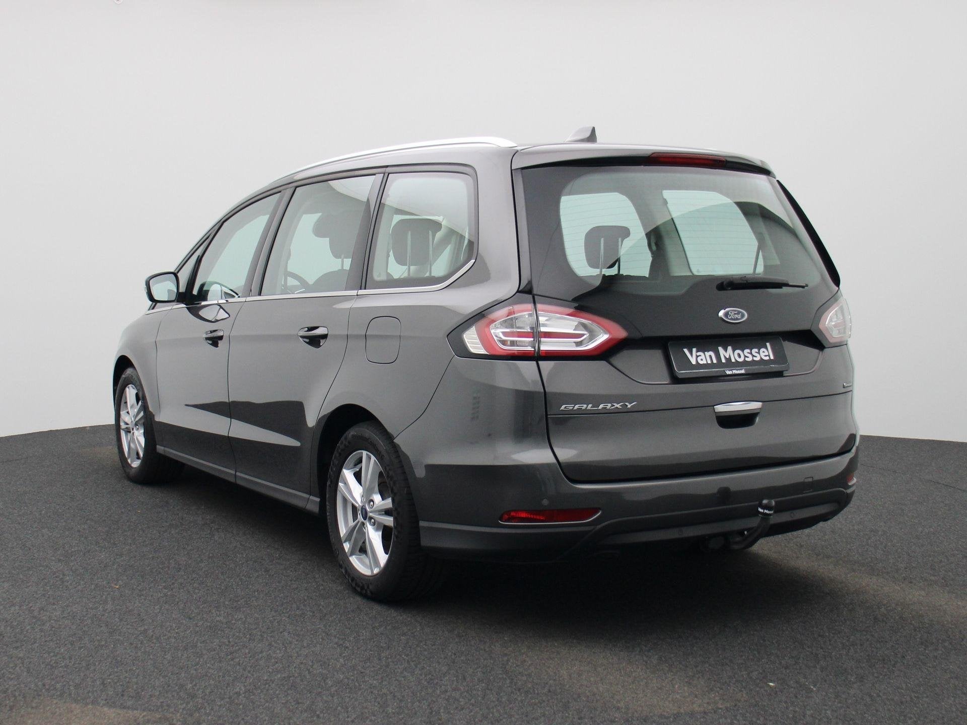 Ford Galaxy 2.5i HEV Titanium | Automaat | 7-Persoons | Trek, Stof, Gebruikt, Euro 6, Bedrijf