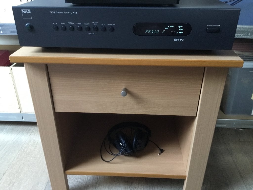 NAD stereo tuner C 440, Ophalen of Verzenden, Zo goed als nieuw