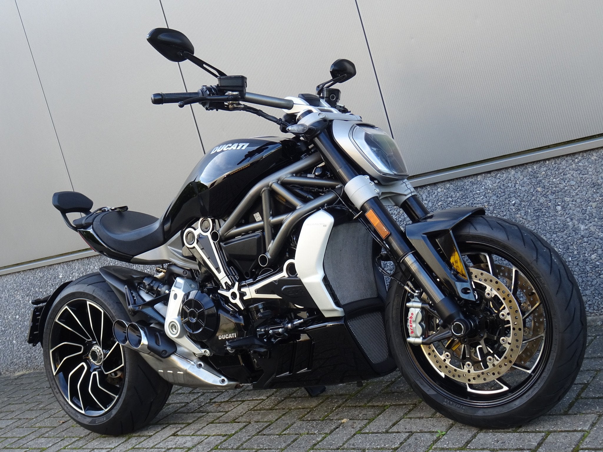 Ducati X DIAVEL S (bj 2016), Bedrijf, 1262 cc, Naked bike