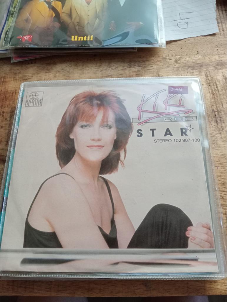 Kiki - star, Ophalen of Verzenden, Zo goed als nieuw, Pop