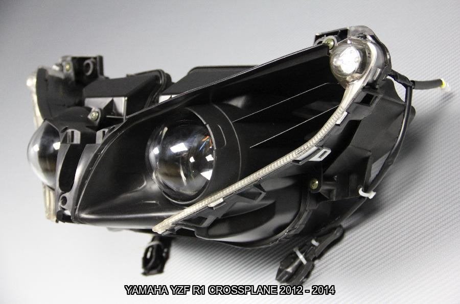 Koplamp / Voorlicht AVDB YAMAHA YZF R1 CROSSPLANE 2012 2014, Ophalen of Verzenden