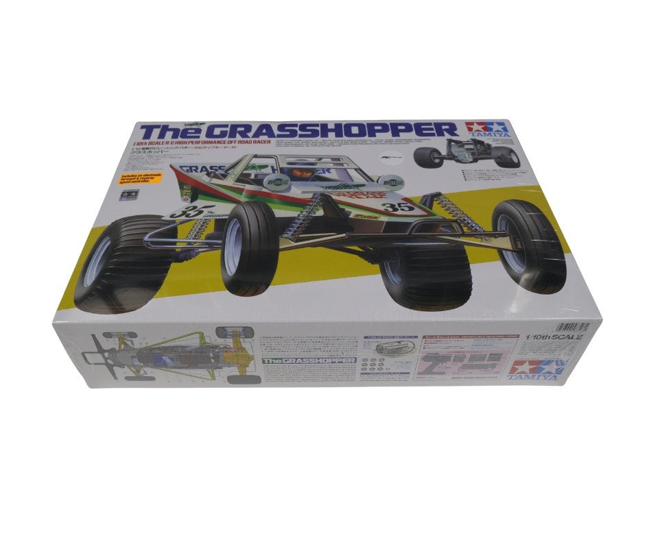 Tamiya 58346 1/10 RC The Grasshopper I 2005 2WD LWA, Elektro, Auto offroad, Nieuw, Ophalen of Verzenden