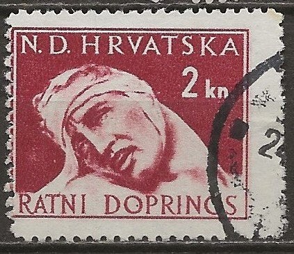 Kroatië, Ophalen of Verzenden, Overige landen, Gestempeld