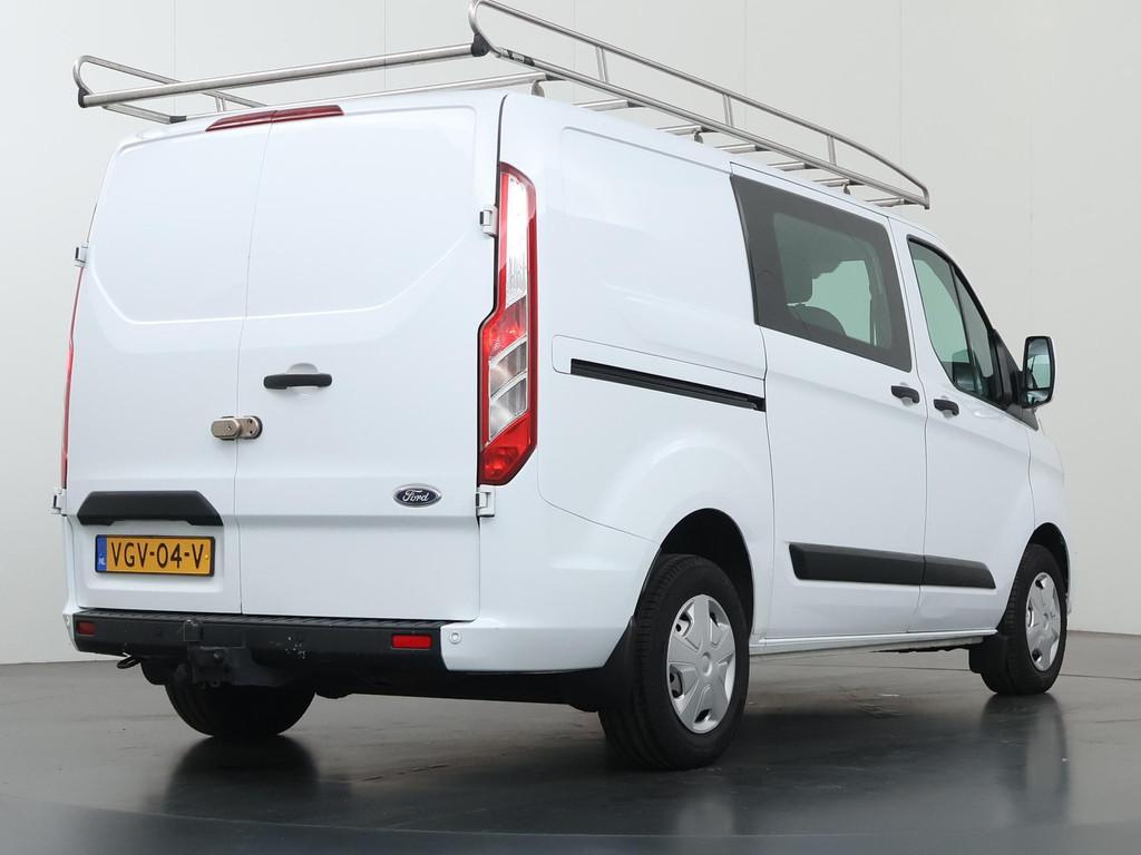 Ford Transit Custom 280 2.0 TDCI | L1 H1 | TREND | DUBBEL CA, Voorwielaandrijving, Stof, 4 cilinders, Startonderbreker
