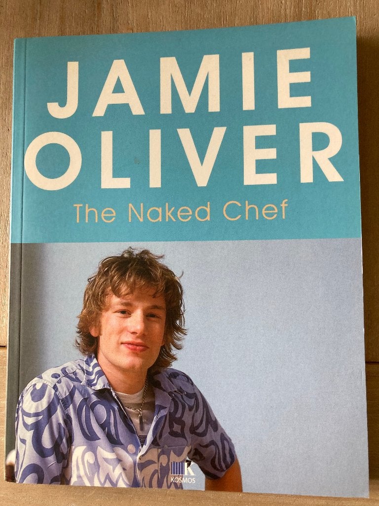 Jamie Oliver - The Naked Chef (ongebruikt), Voorgerechten en Soepen, Ophalen of Verzenden, Zo goed als nieuw, Jamie Oliver